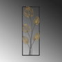 Wallity Strawberry Escultura de pared de metal Multicolor